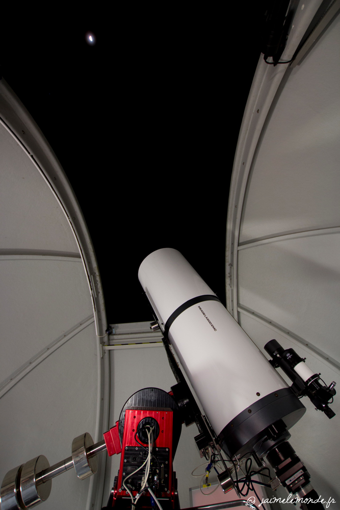 Parc Astronòmic Montsec télescope