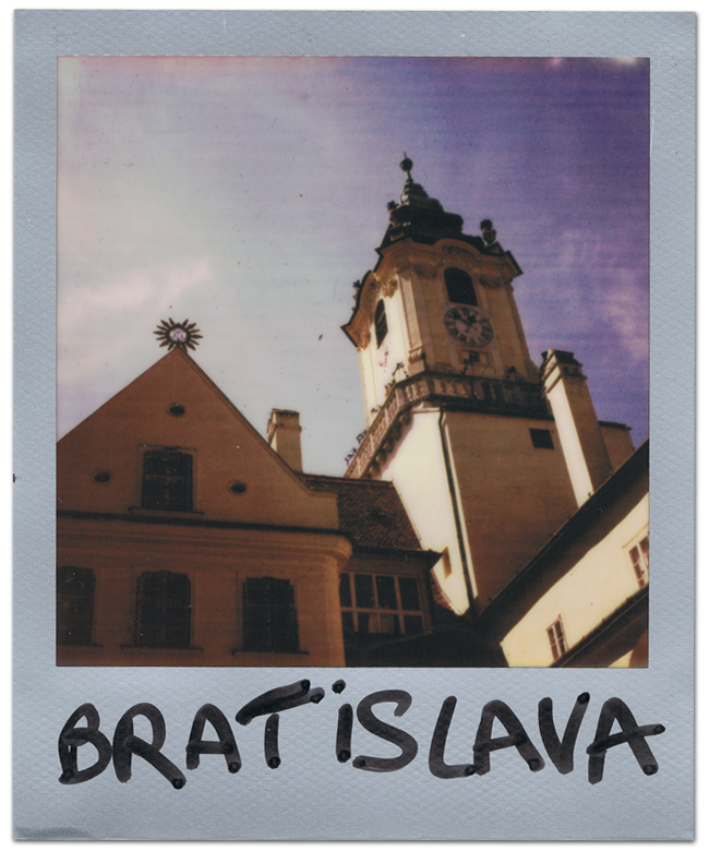 Ancien hôtel de ville de Bratislava - Stará radnica