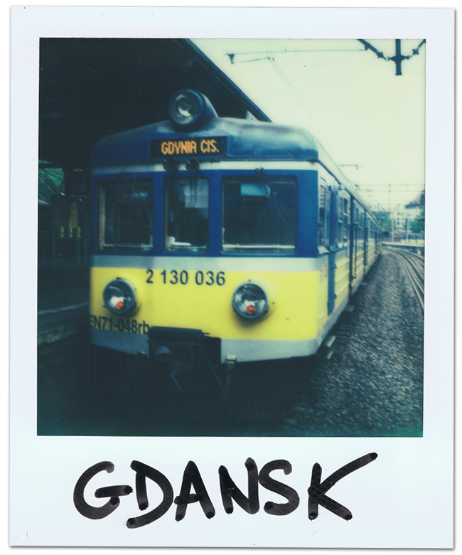 Gare de Gdansk