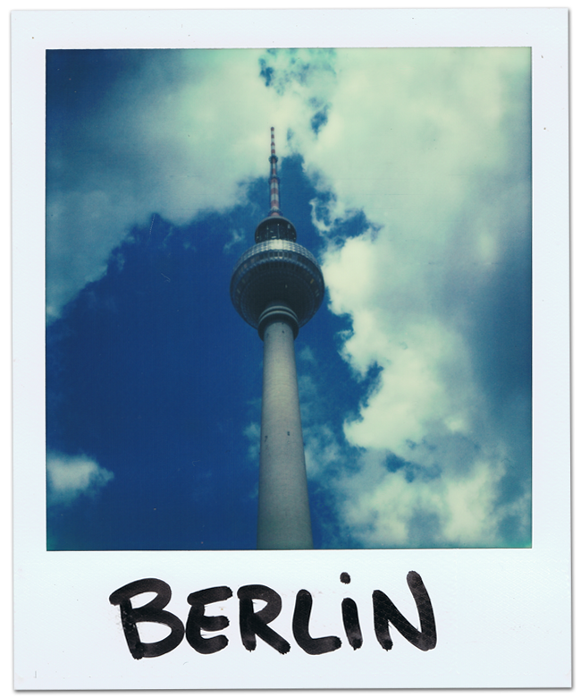 Tour de télévision - Berliner Fernsehturm