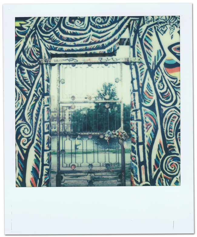 Mur de Berlin - East Side Gallery