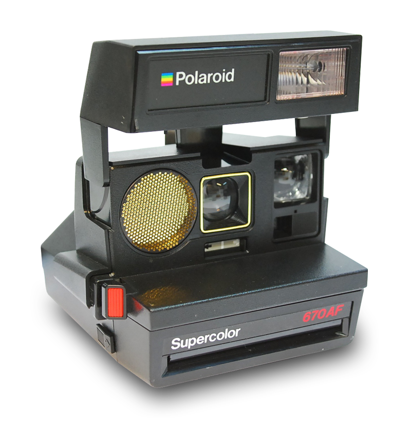 Polaroid 670 AF