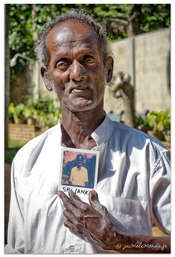 3 - grand père - Sri Lanka