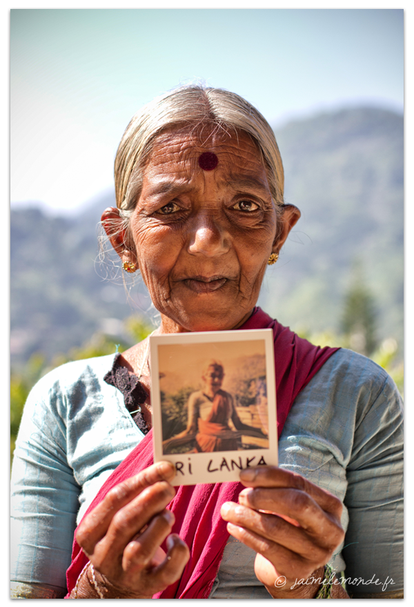 4 - grand mère - Sri Lanka