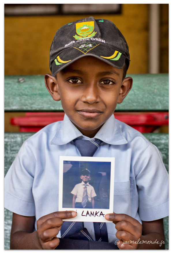 5 - écolier - Sri Lanka