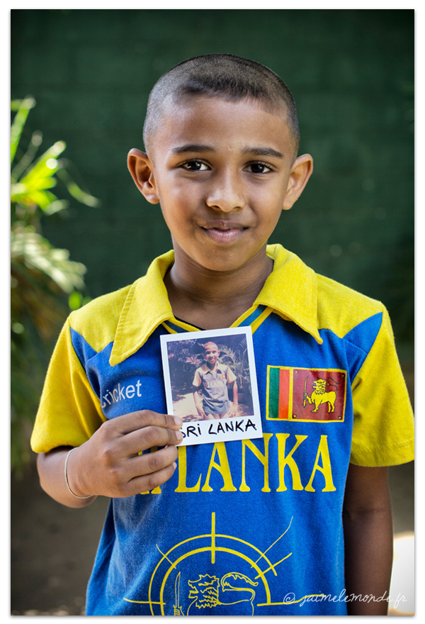 7 - fan de cricket - Sri Lanka