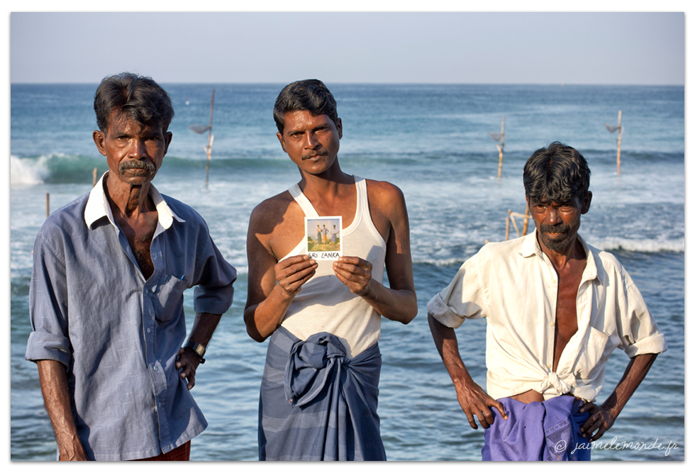 9 - pêcheurs sur échasses - Sri Lanka