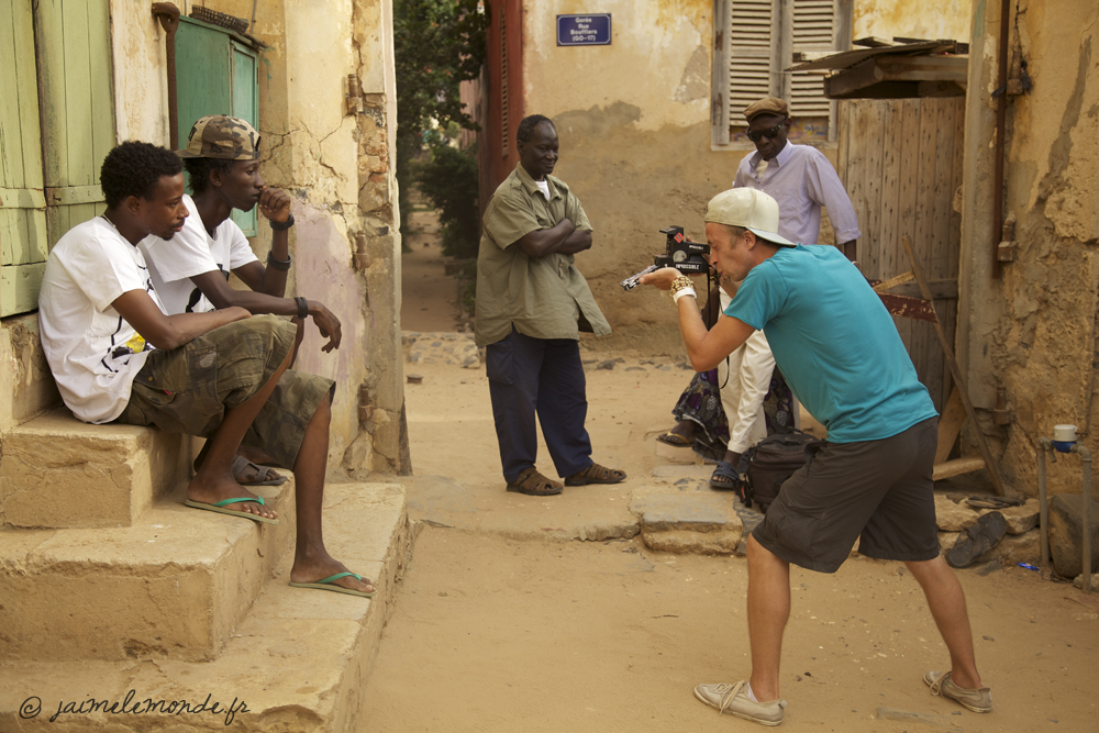 Senegal - Polaroid avec Feidou et 4LEUZ