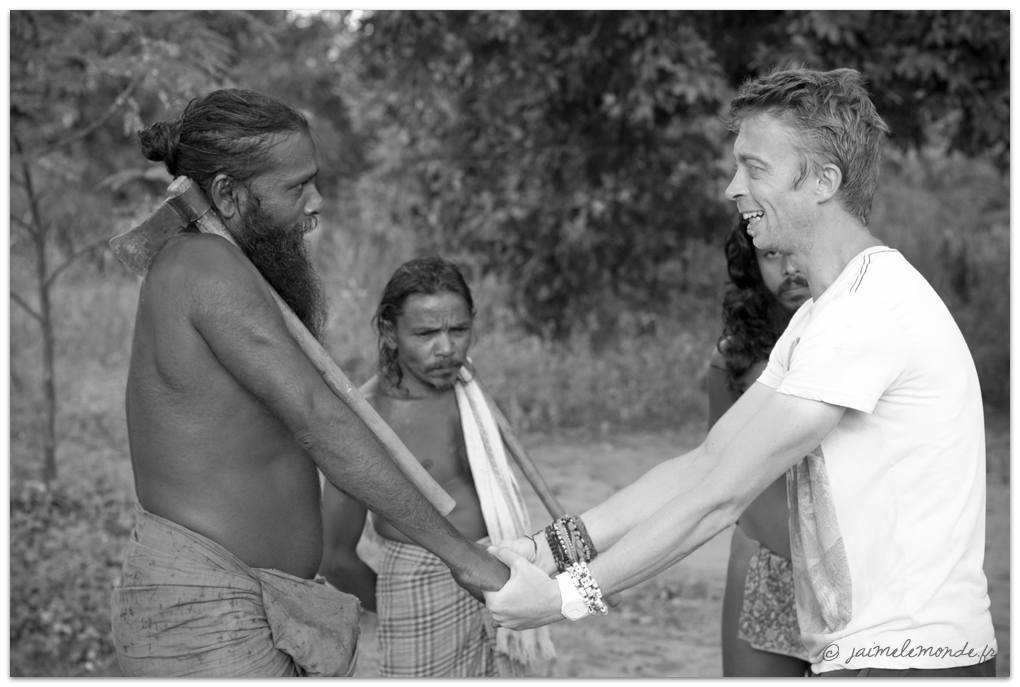 Souvenir de ma rencontre avec les Veddas du Sri Lanka