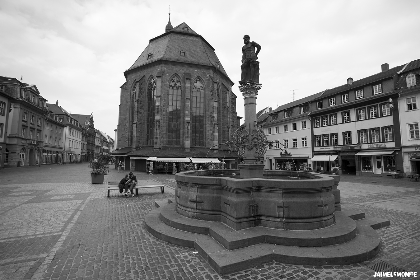 Allemagne - Bade Wurtemberg - Heidelberg - ©jaimelemonde (11)