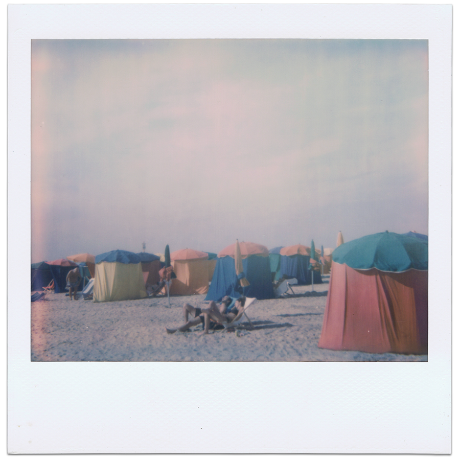 Deauville - Polaroid - Plage - Vacances (3)
