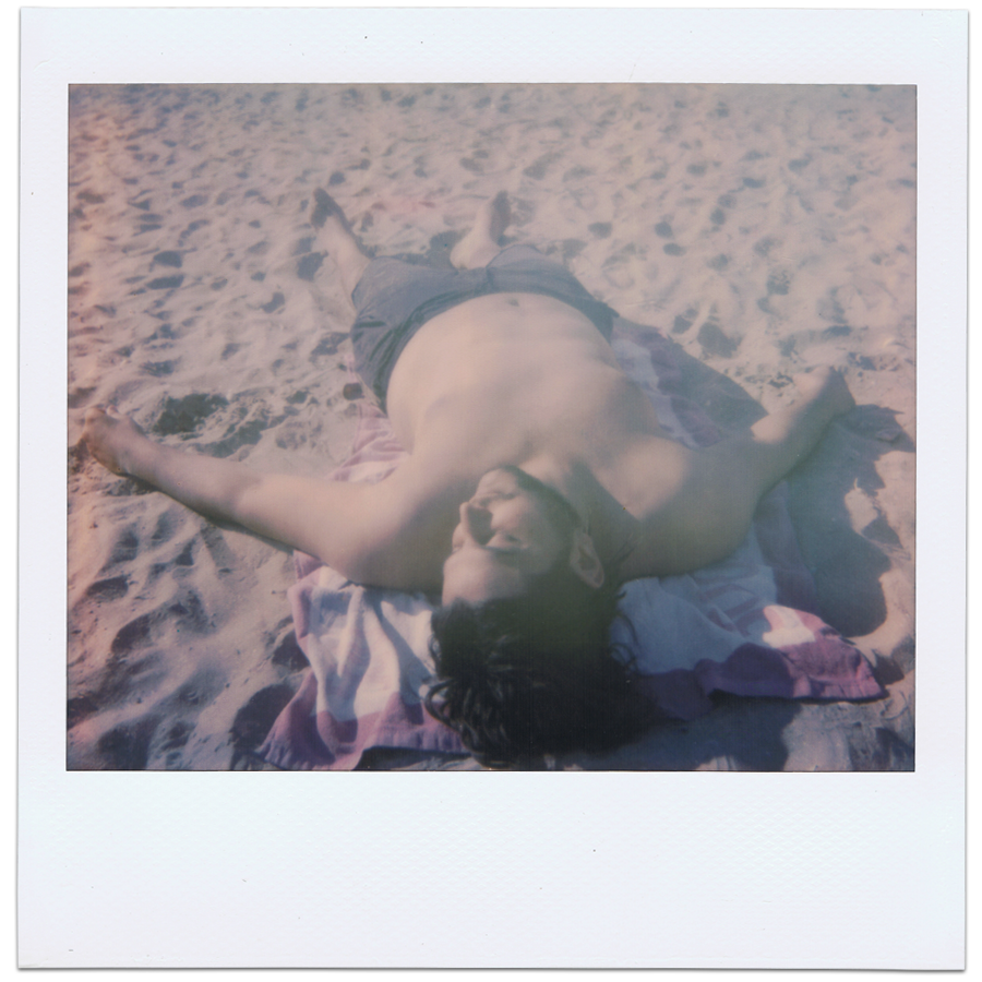 Deauville - Polaroid - Plage - Vacances (4)