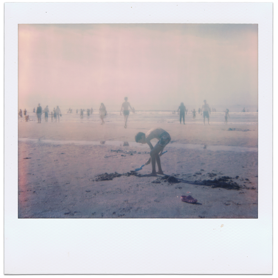 Deauville - Polaroid - Plage - Vacances (7)