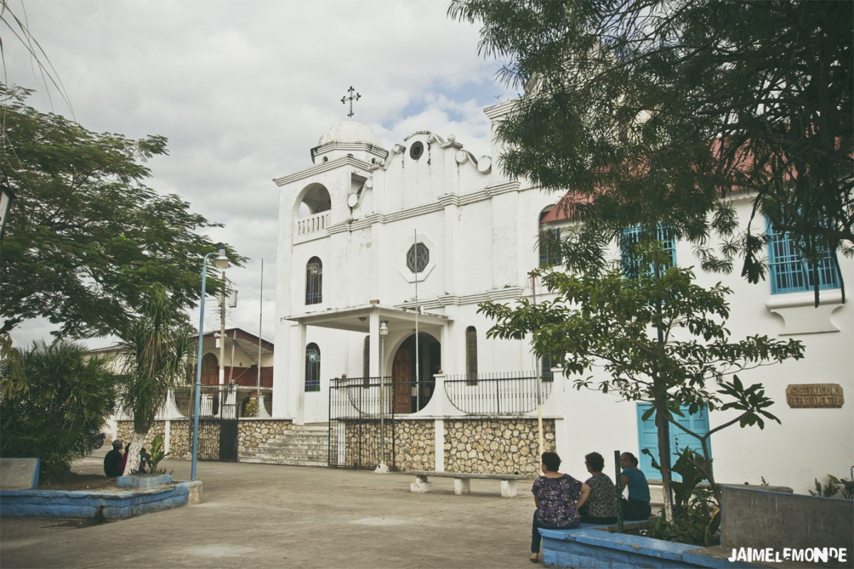 Eglise de Flores - Guatemala - ©jaimelemonde