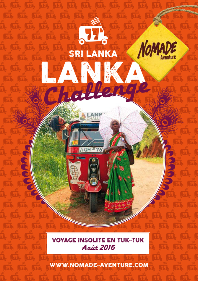 Lanka Challenge - Voyage insolite en tuk-tuk - Sri Lanka