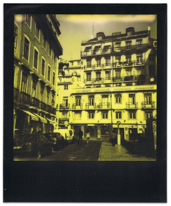 Lisbonne - Polaroid - Third Man Records by Impossible - Black Yellow - Nomade Aventure - Extension Cap Vert - ©jaimelemonde.fr - 2015 (3)
