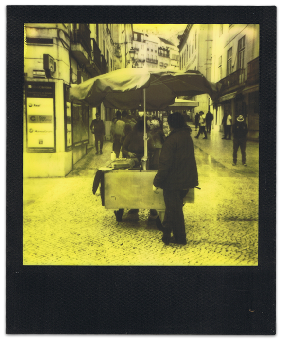 Lisbonne - Polaroid - Third Man Records by Impossible - Black Yellow - Nomade Aventure - Extension Cap Vert - ©jaimelemonde.fr - 2015 (5)