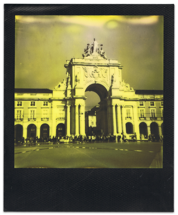 Lisbonne - Polaroid - Third Man Records by Impossible - Black Yellow - Nomade Aventure - Extension Cap Vert - ©jaimelemonde.fr - 2015 (6)