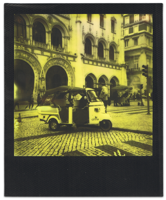 Lisbonne - Polaroid - Third Man Records by Impossible - Black Yellow - Nomade Aventure - Extension Cap Vert - ©jaimelemonde.fr - 2015 (7)