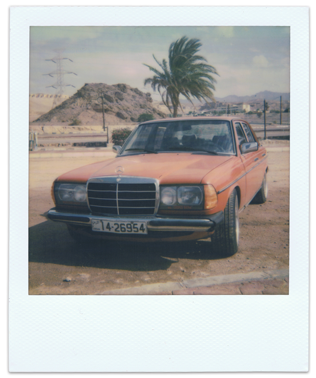 Polaroid 670AF - Film Impossible 600 - Jordan - Jordanie - ©jaimelemonde.fr - 2015 - Aqaba 3
