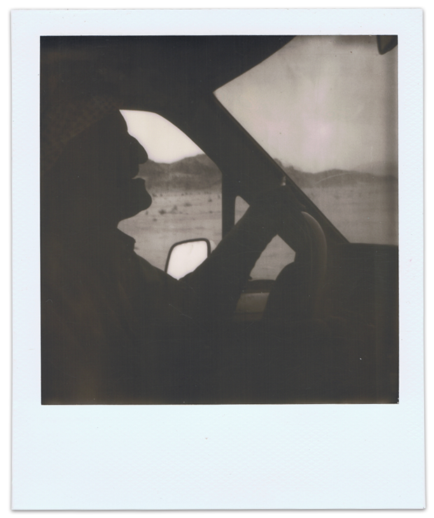 Polaroid 670AF - Film Impossible 600 - Jordan - Jordanie - ©jaimelemonde.fr - 2015 - Wadi Rum 1