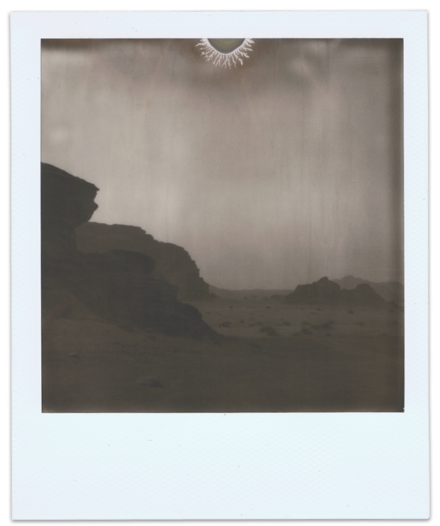 Polaroid 670AF - Film Impossible 600 - Jordan - Jordanie - ©jaimelemonde.fr - 2015 - Wadi Rum 2