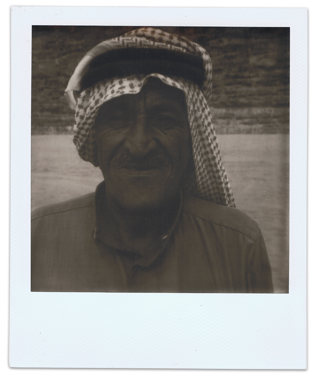 Polaroid 670AF - Film Impossible 600 - Jordan - Jordanie - ©jaimelemonde.fr - 2015 - Wadi Rum 4