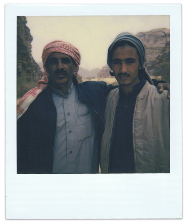 Polaroid 670AF - Film Impossible 600 - Jordan - Jordanie - ©jaimelemonde.fr - 2015 - Wadi Rum 7