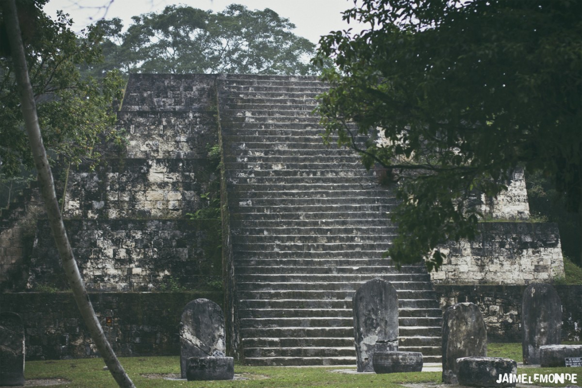 Pyramide maya à Tikal - Guatemala - ©jaimelemonde (1)