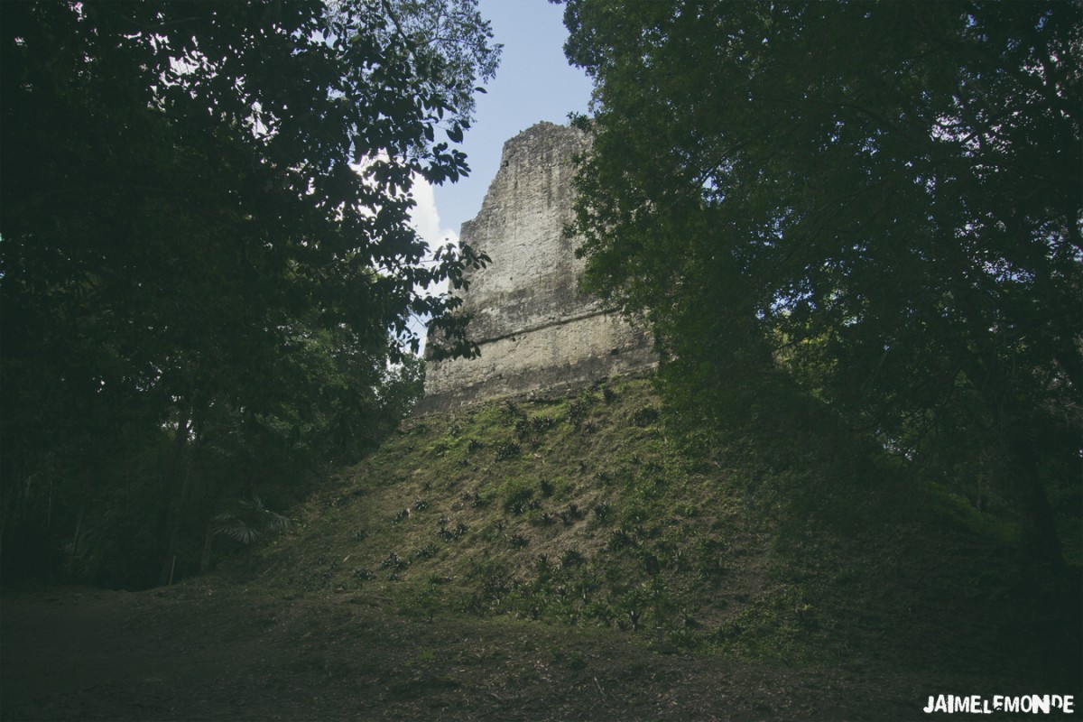 Pyramide maya à Tikal - Guatemala - ©jaimelemonde (2)