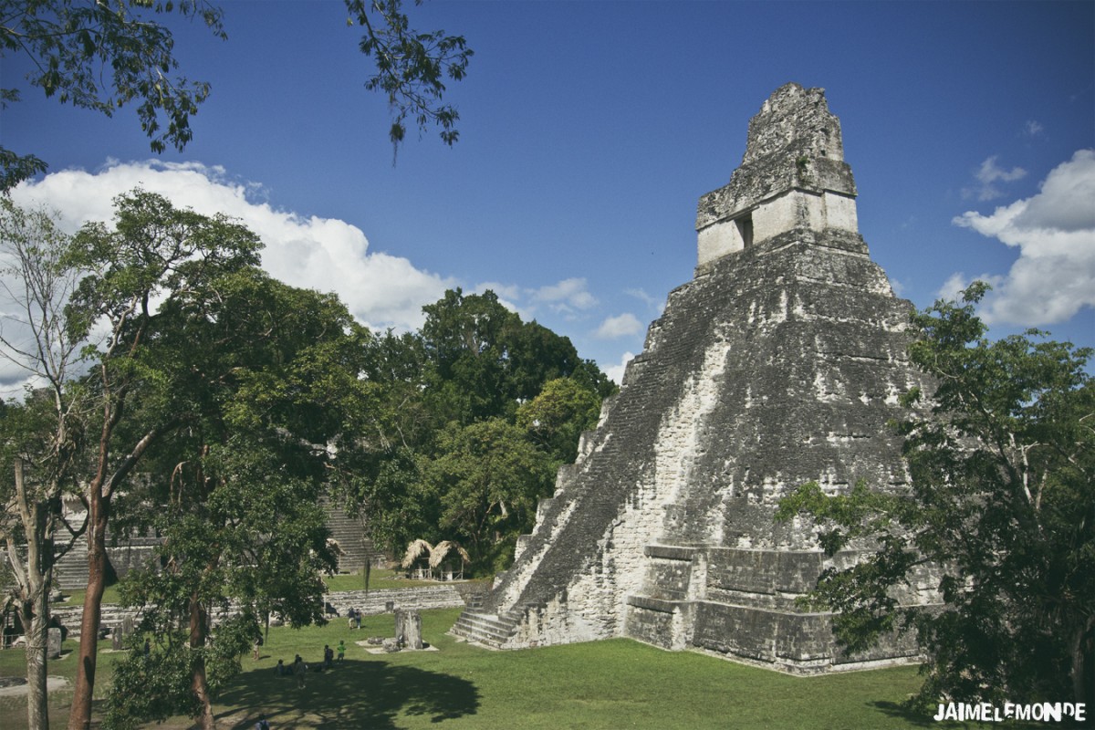 Pyramide maya à Tikal - Guatemala - ©jaimelemonde (5)