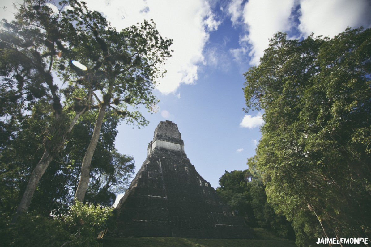 Pyramide maya à Tikal - Guatemala - ©jaimelemonde (7)