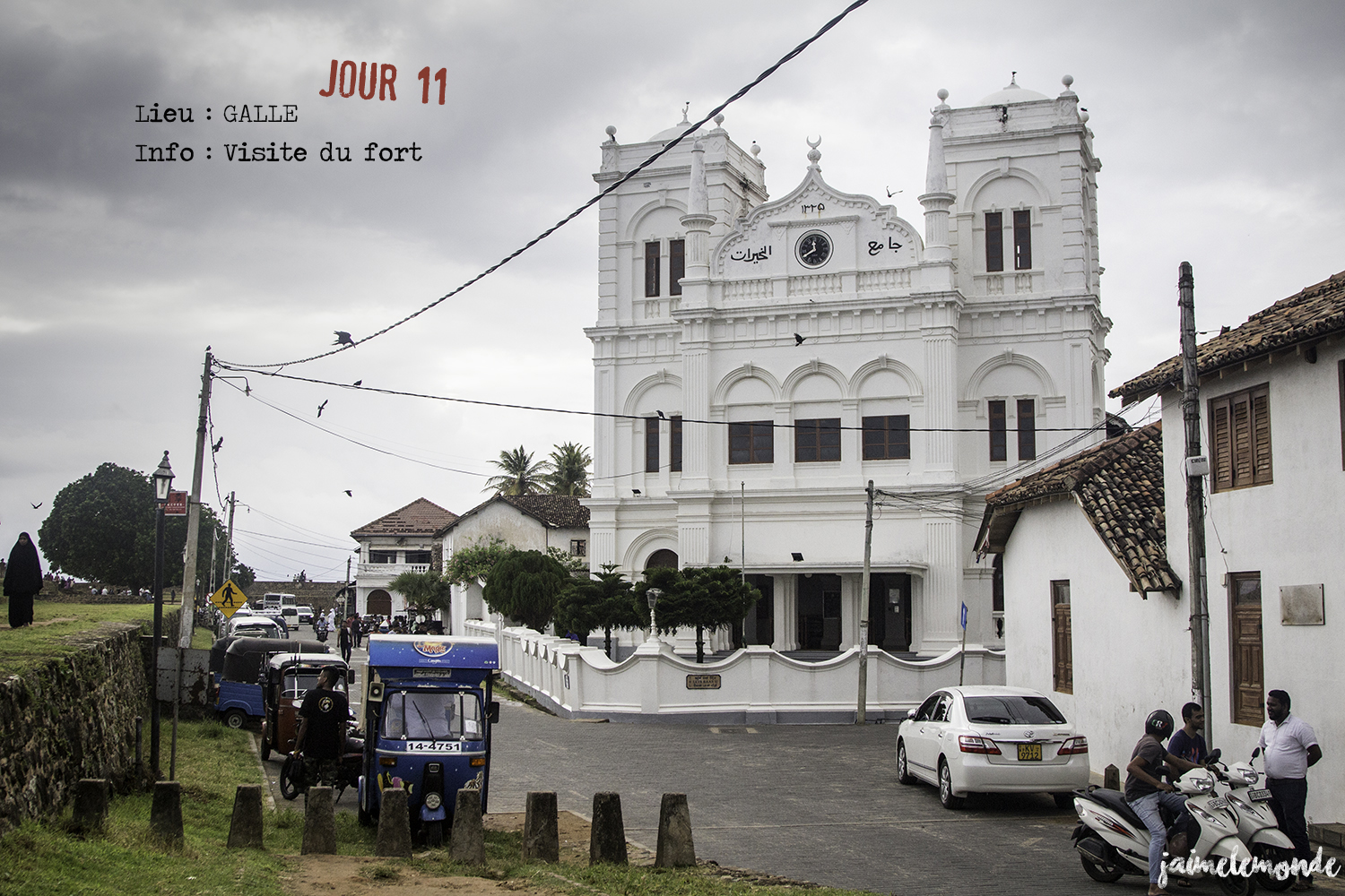 Voyage Sri Lanka - Itinéraire Jour 11 - 6 Galle - Visite du fort - ©jaimelemonde