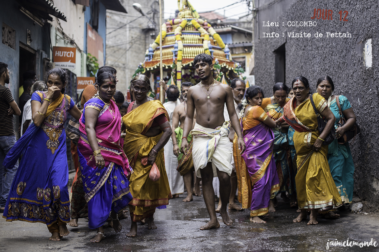 Voyage Sri Lanka - Itinéraire Jour 12 - 6 Colombo - Visite de Pettah - ©jaimelemonde