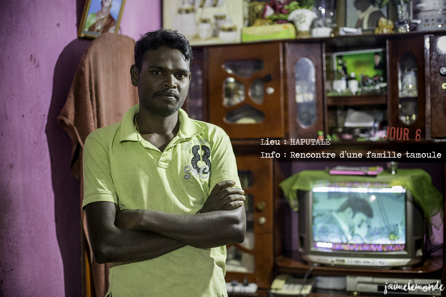 Voyage Sri Lanka - Itinéraire Jour 8 - 7 Haputale - Rencontre d'une famille tamoule - ©jaimelemonde