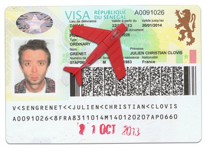 nouveau visa sénégal