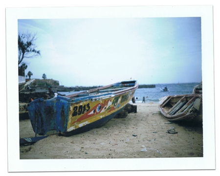 gorée arrivée