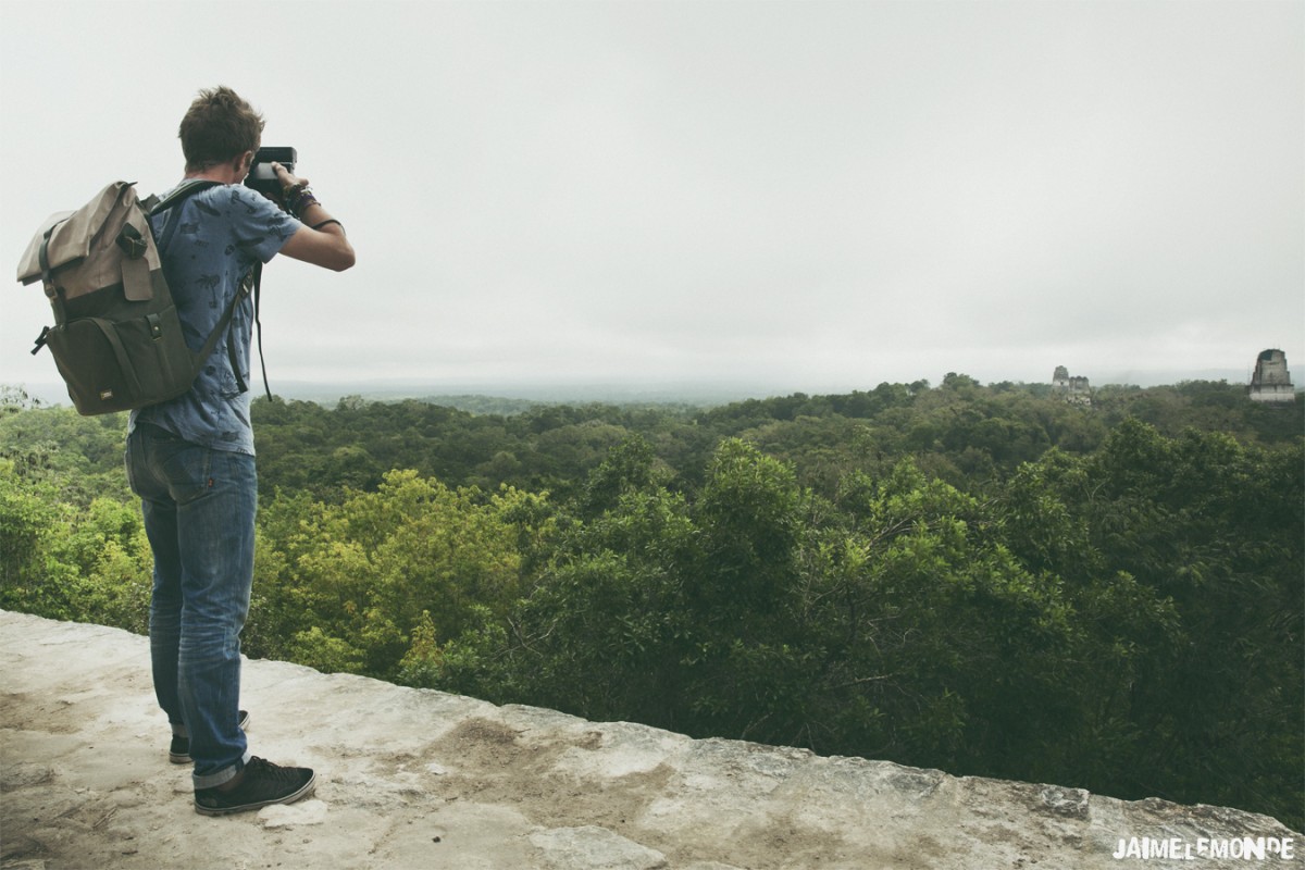 L'endroit parfait - Tikal - Guatemala - ©jaimelemonde