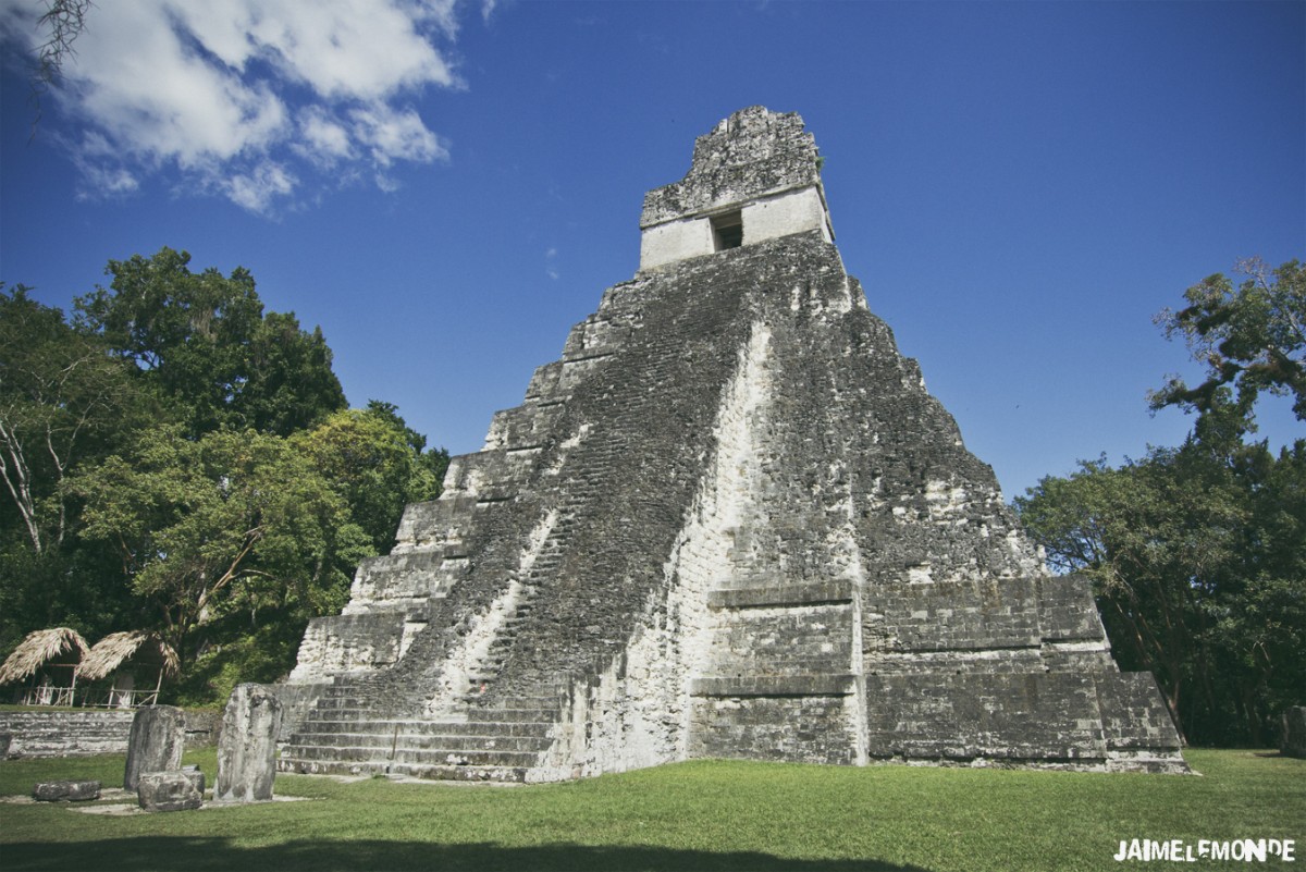 Pyramide maya à Tikal - Guatemala - ©jaimelemonde (4)