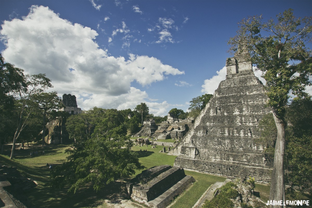 Pyramide maya à Tikal - Guatemala - ©jaimelemonde (6)