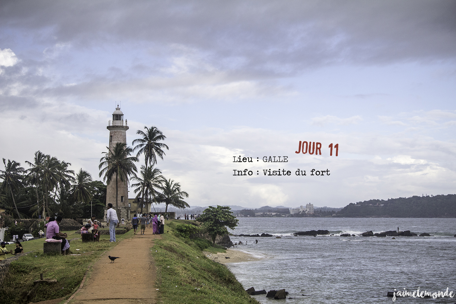 Voyage Sri Lanka - Itinéraire Jour 11 - 5 Galle - Visite du fort - ©jaimelemonde