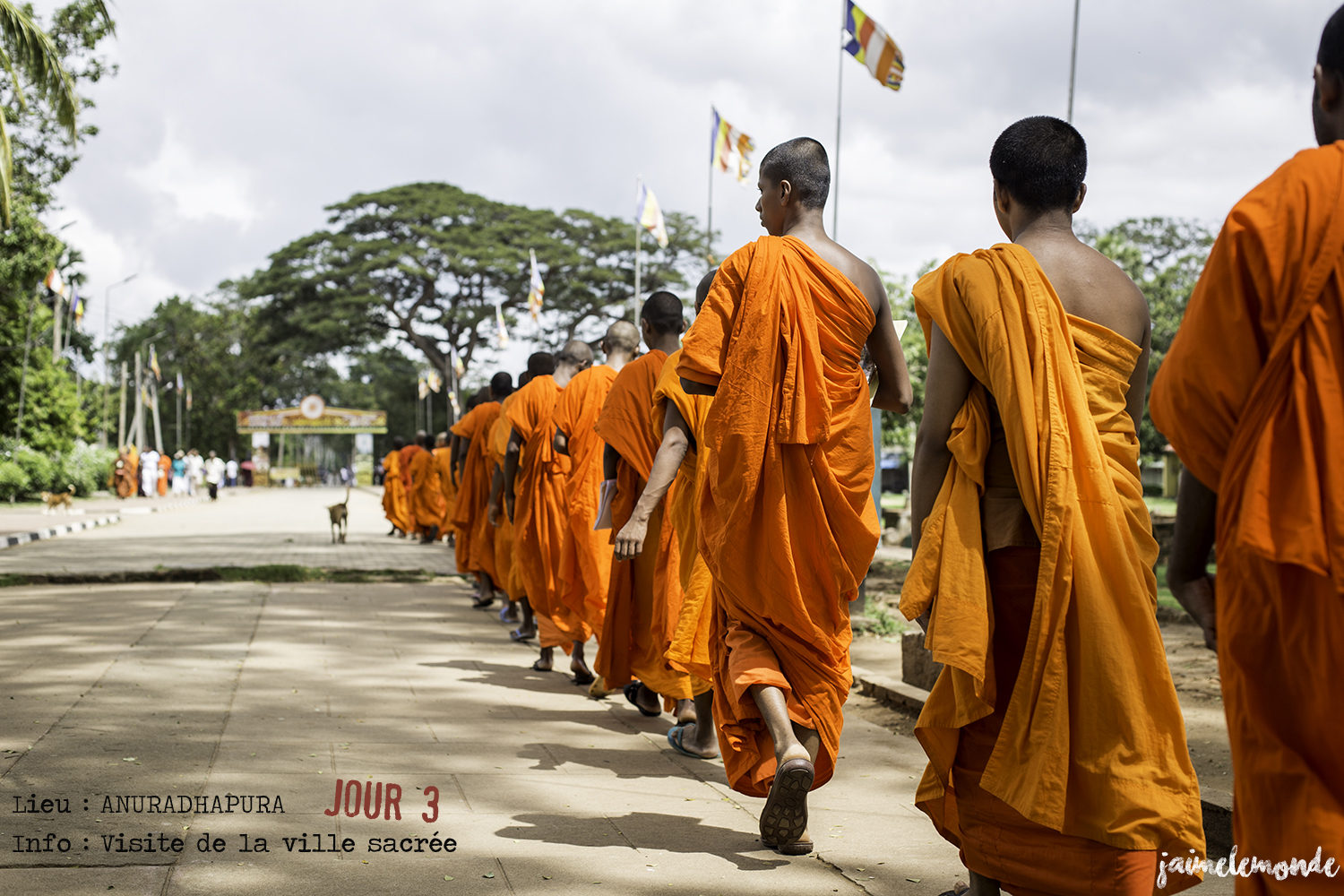 Voyage Sri Lanka - Itinéraire Jour 3 - 6 Anuradhapura - Ambiance locale - ©jaimelemonde