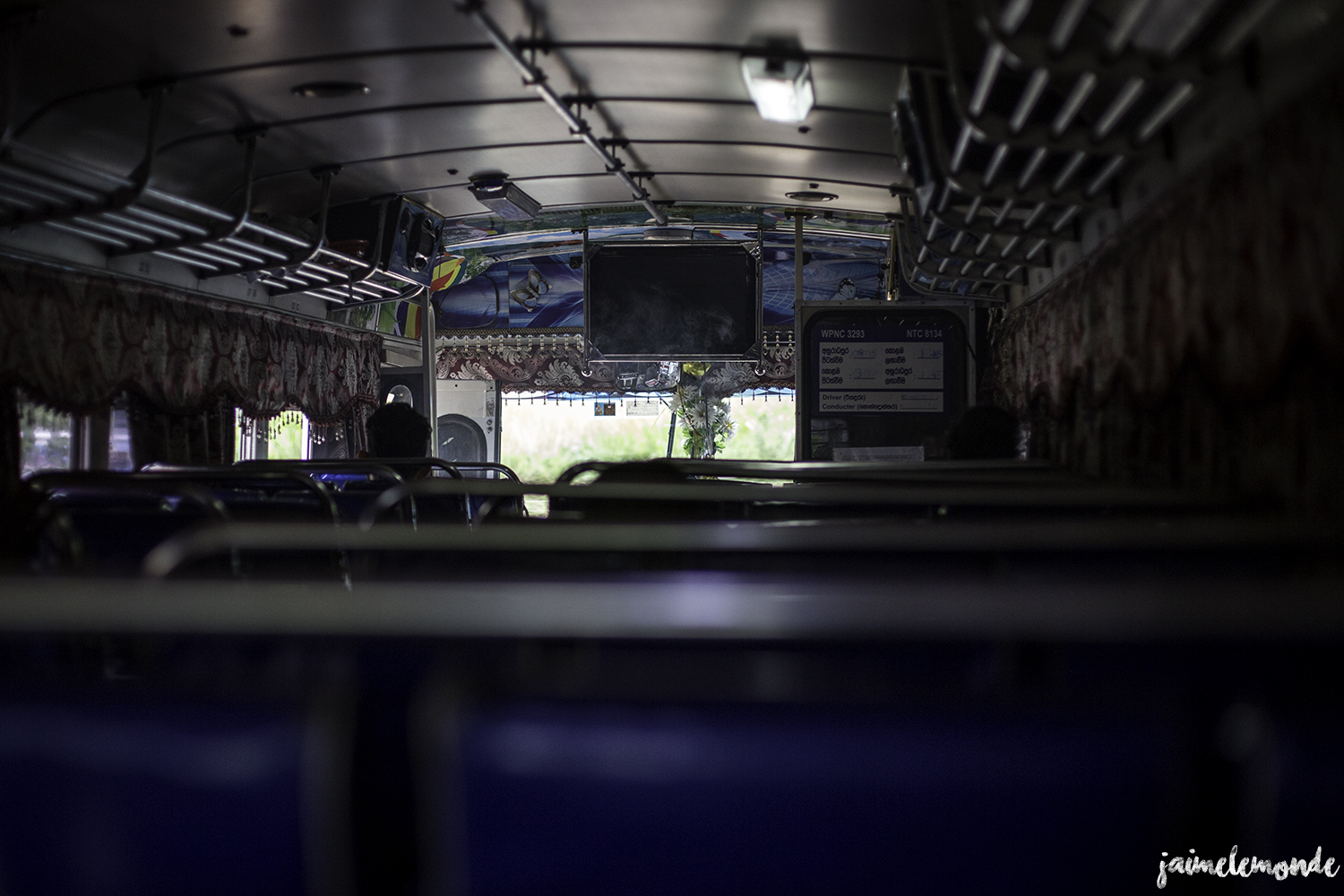 Voyage Sri Lanka - Transport - Bus - ©jaimelemonde